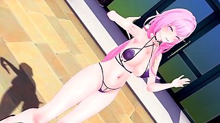MMD Elysia [Haniwa's Miniature Garden]