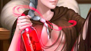 Hentai fun with Misskitty2k getting down in animated style