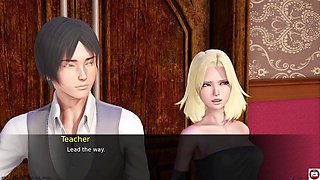 Public Sex Life H - PT 03 - Teacher gets freaky at Night