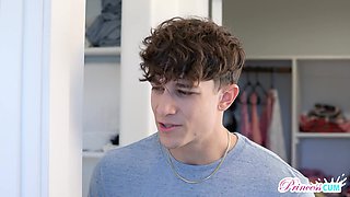 Demi Hawks' Blonde Petite Heat Fuels Wild Pregnant Stepbro Passion