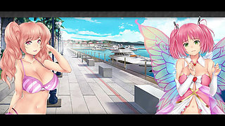 Huniepop 2 - Double Date - Part 3 Sexy Girl with Bikini New by Loveskysan