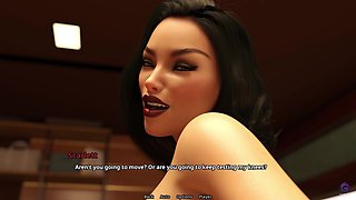Horny Cheating Wife Fucked Hard by Her Friend's stepson - 3D Hentai Animated Porn - Family Crush
