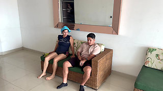 I Convince My Employee to Have Sex