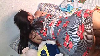 My best friend's visit turns into a big wild fuck