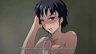 Hentai chick enjoys anal sex at the gym