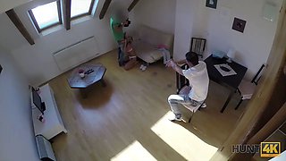 Hunt4k. ha quasi perso il portafogli, ma ha trovato il sesso