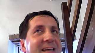 Old Italian couple still remember how to fuck