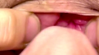 Pussy Licking First Time Squirting in Front of the Camera