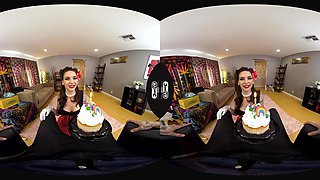 Rocky Emerson - Intimate Gift For Your Birthday; Beautiful Tattooed Pinup Pov