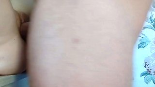 Blonde Babe Squirts as Lover Films for Cuckold Husband