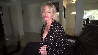 Blonde MILF enjoys during sex with her lover - Casca Akashova