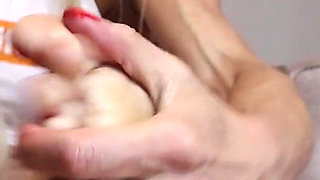 Forbidden Foot Play with Hubby’s Friend