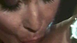 Hot Elegant Italian MILF Double Penetrated by 2 Men