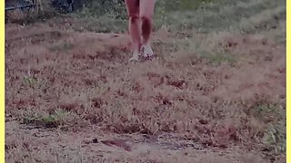 Wifey Loves to Be Naughty in Public