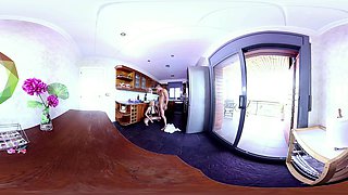 Daniela Davivoso gets banged in this VR scene