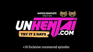 Uncensored Hentai: Professor & Busty Teen College Coed [Subtitled]