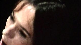 Mature hardcore stocking milf babe sucking and fucking