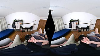 Nanami Yokomiya - Girlfriend And Boyfriend Passionate For Each Other