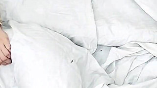 Desi Pornstar Couple Making Love on Bed