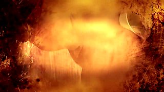 Relaxing piss in the sink