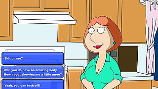 Family Guy - Lois Griffin Getting In Trouble By MissKitty2K