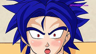 Sexy Blonde Wife Riding on Cock Very Hard - Cartoon Sex Parody HQ
