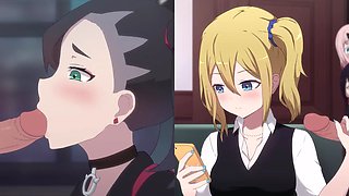 Hentai Splitscreen Compilation