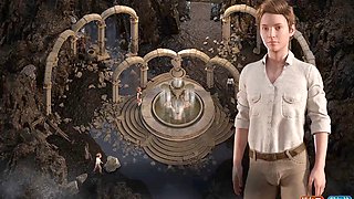 Misskitty2K finds the chest keys in Treasure of Nadia