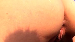 Amateur Haruka from Japan blows nuts deep and sucks