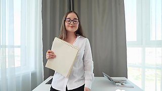 My new boss wanted dick before hiring me