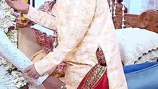 Sudipa Ki Suhagraat - Sudipa's Wedding Night with Five Husband Gangbang Fucking Full Movie