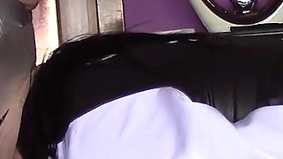 Nylon Hood Fetish MILF Blowjob Compilation