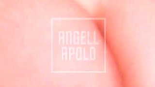 Girl with Big Ass Dancing Naked and Shaking Her Hips - Close up