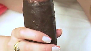 Euro Babe Julia Maze Destroyed by Monster BBC