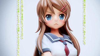 My Little Sister Cant Be This Easily Corrupted - Oreimo Hentai Parody - Part 2: Porn