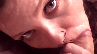 Huge Japan blowjob and handjob POV orgy with a cumshot