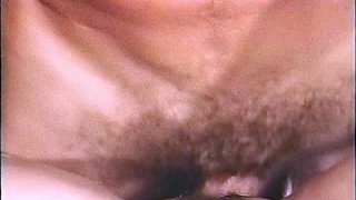 Hardcore vintage anal sex outdoors
