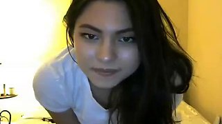 Watch Half Asian slut masturbates on cam - Webcam, College, Flashing Porn