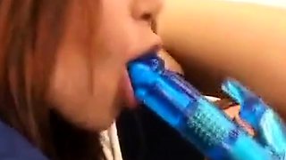 Japanese School Girls Love Their Sex Toys