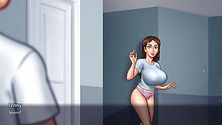 new step mom make seen in summertime saga part 1