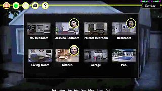 Free to Bang My Stepmom and Stepsister - Plus Size Taboo 3D Sex Game with Sophia Capri