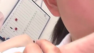 Pantyhose, Sweaty Feet, and Drool: Nurse Airu Hashino Buries Herself in Her Coworker Seira Hoshisaki’s Scent