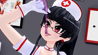 Nurse Roryâs Milking Time! (BLACKED)