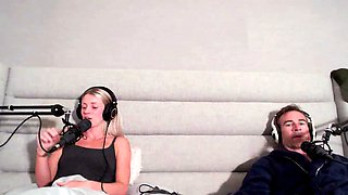 slut his tall blonde fetish flashing ass on live webcam