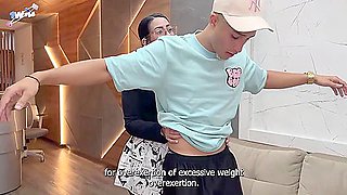 Colombian beauty secretary blows client in office, cum on her face, doggystyle - spectacular xxx!