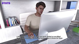 Harmony Haven - Chapter 1 - Kevin responds Jennifer's touch