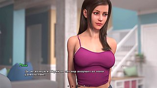 Porn games, romantic kiss, cougar