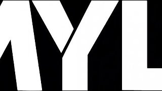 Kate Legend was chilling in the bed, when her bf fingered her