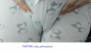 Turkish Camel Toe Masturbation