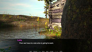 Dusklight manor: having fun with three hot girls ep 46